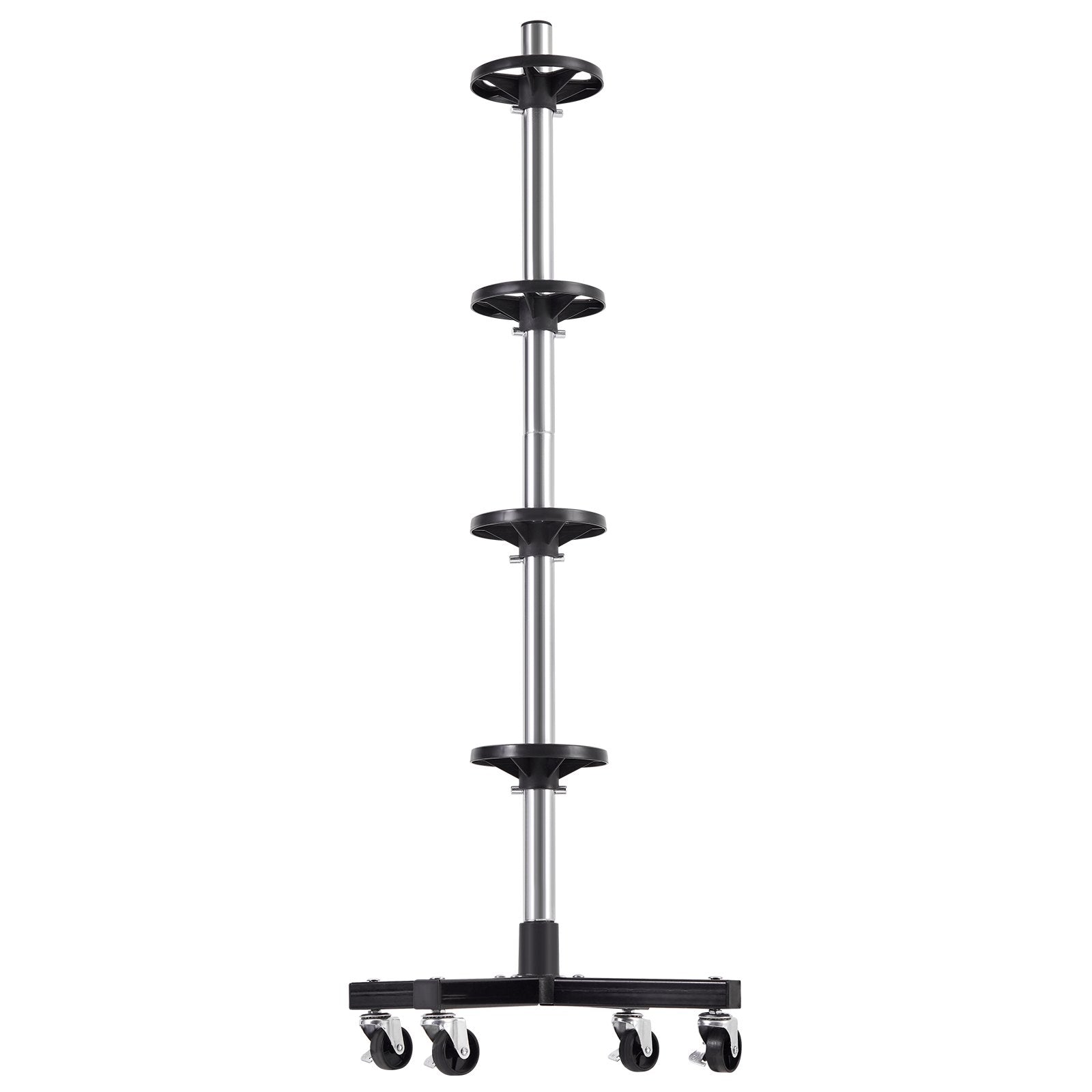 Padangų stovas VEVOR TC0510, 4 padangoms iki 225 mm pločio