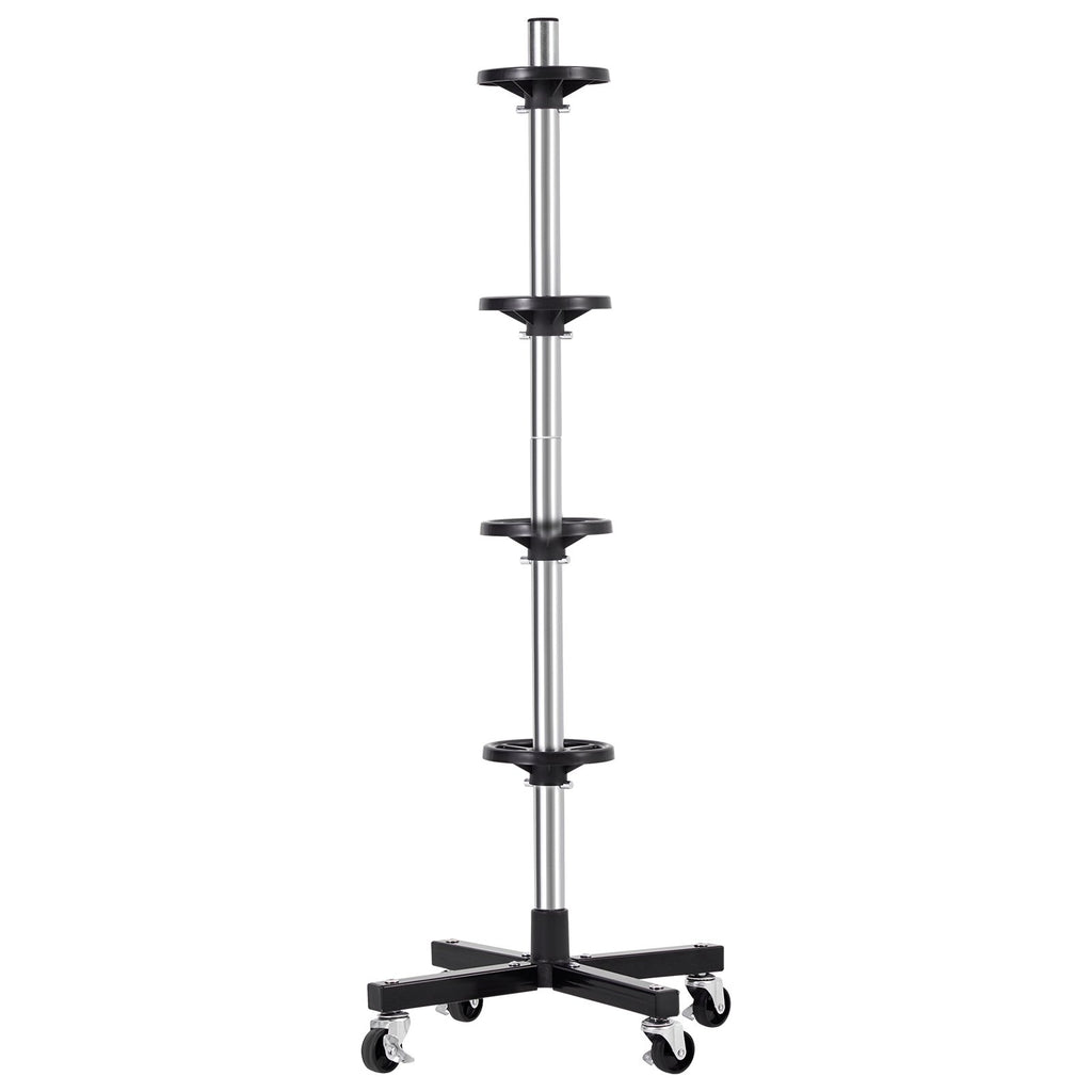 Padangų stovas VEVOR TC0510, 4 padangoms iki 225 mm pločio