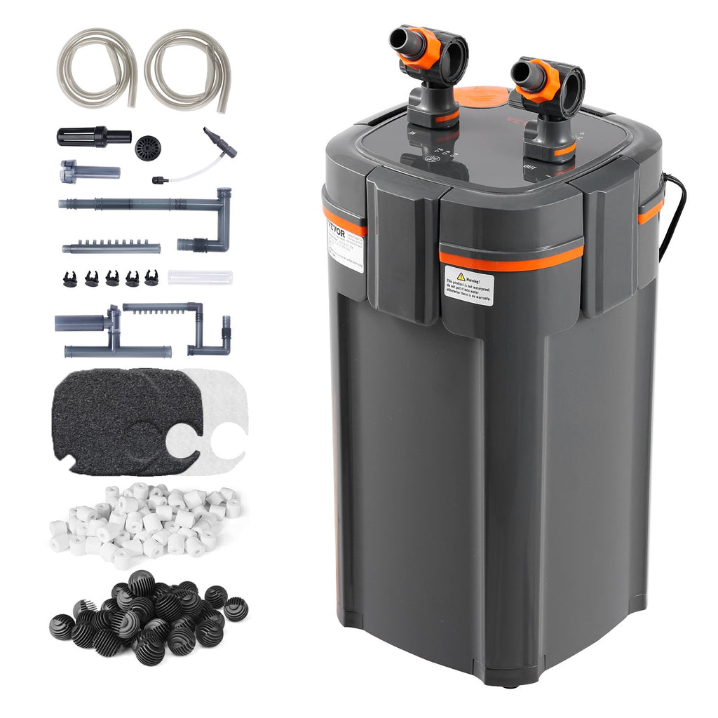 Išorinis akvariumo filtras VEVOR AQ-903F-UV 11W, 1000 l/val.