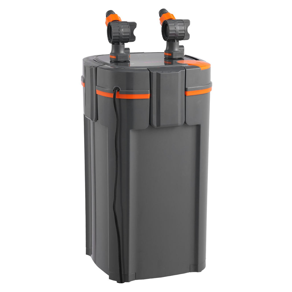 Išorinis akvariumo filtras VEVOR AQ-911F-UV, 2000 l/val.