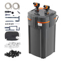 Išorinis akvariumo filtras VEVOR AQ-913F-UV 25W, 2500 l/val.