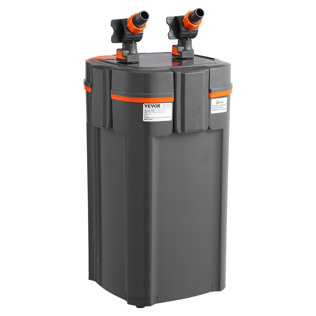 Išorinis akvariumo filtras VEVOR AQ-913F-UV 25W, 2500 l/val.