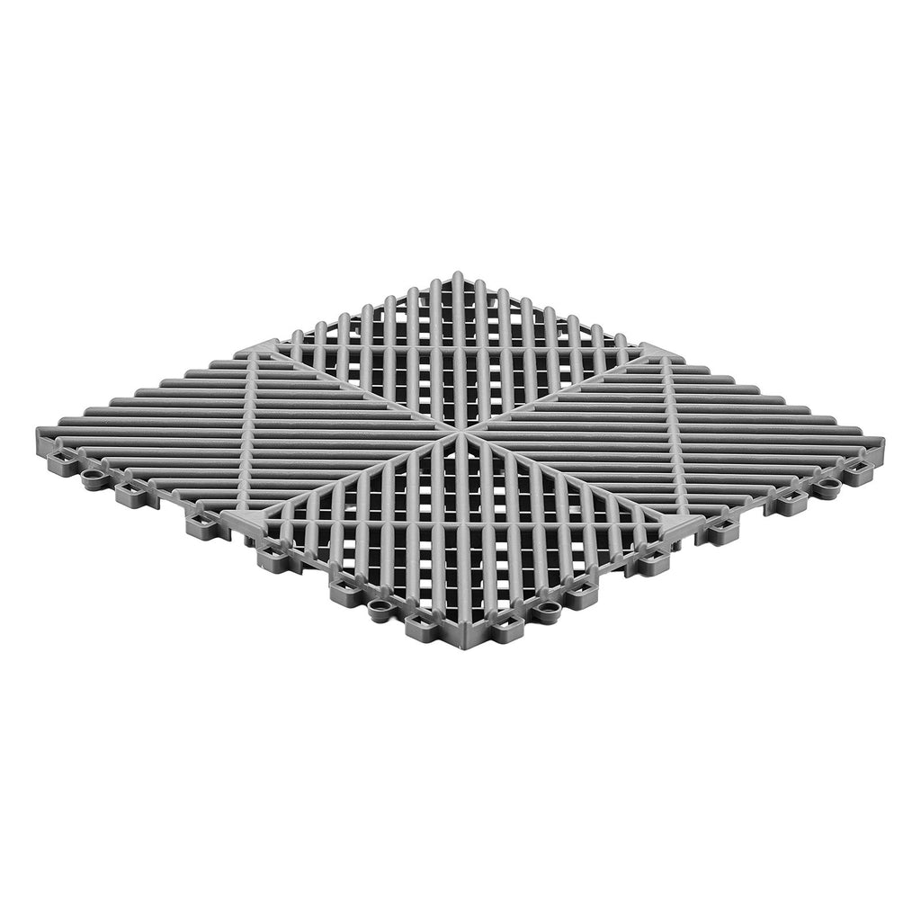 Sujungiami drenažiniai kilimėliai VEVOR PJGS-30x30x1.5-G, 55 vnt. rinkinys