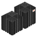 Sujungiami drenažiniai kilimėliai VEVOR PJGS-30x30x1.5-B, 55 vnt. rinkinys