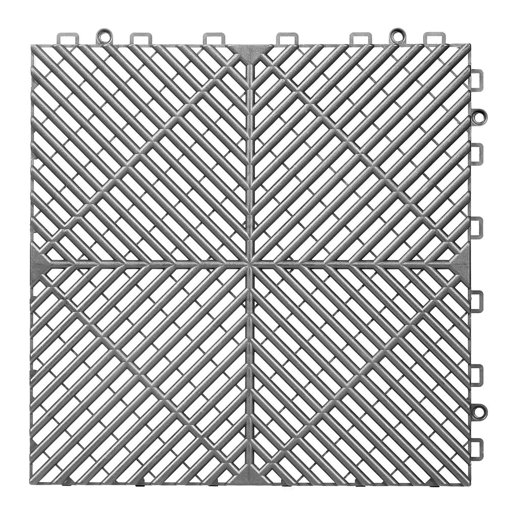 Sujungiami drenažiniai kilimėliai VEVOR PJGS-30x30x1.5-G, 50 vnt. komplektas