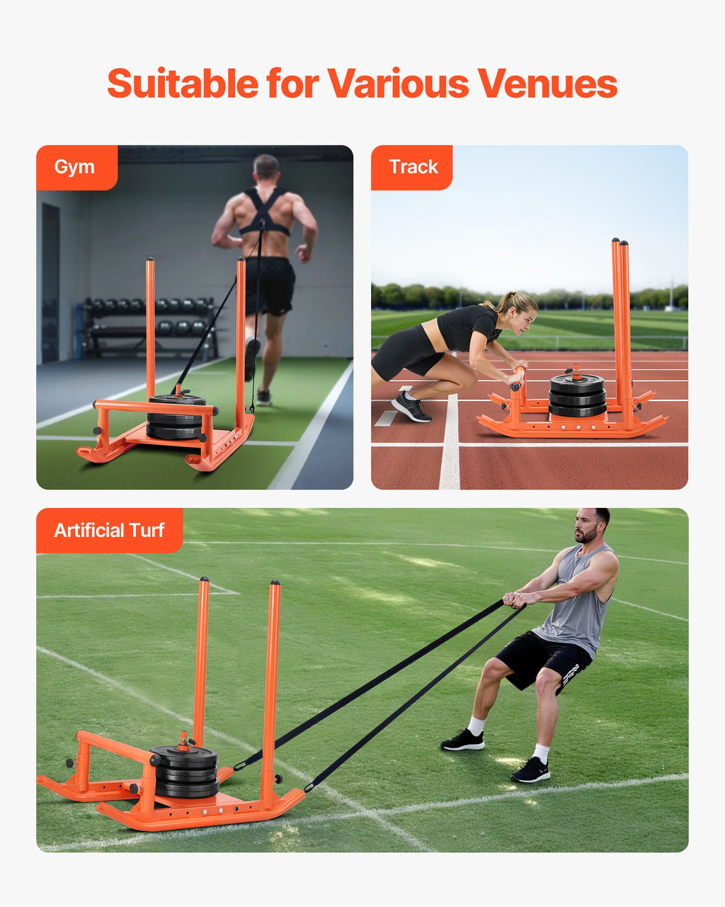 Svorio rogės VEVOR Q174, 125 kg apkrova