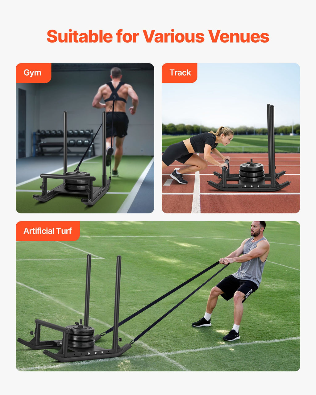 Svorio rogės VEVOR Q174, 125 kg apkrova