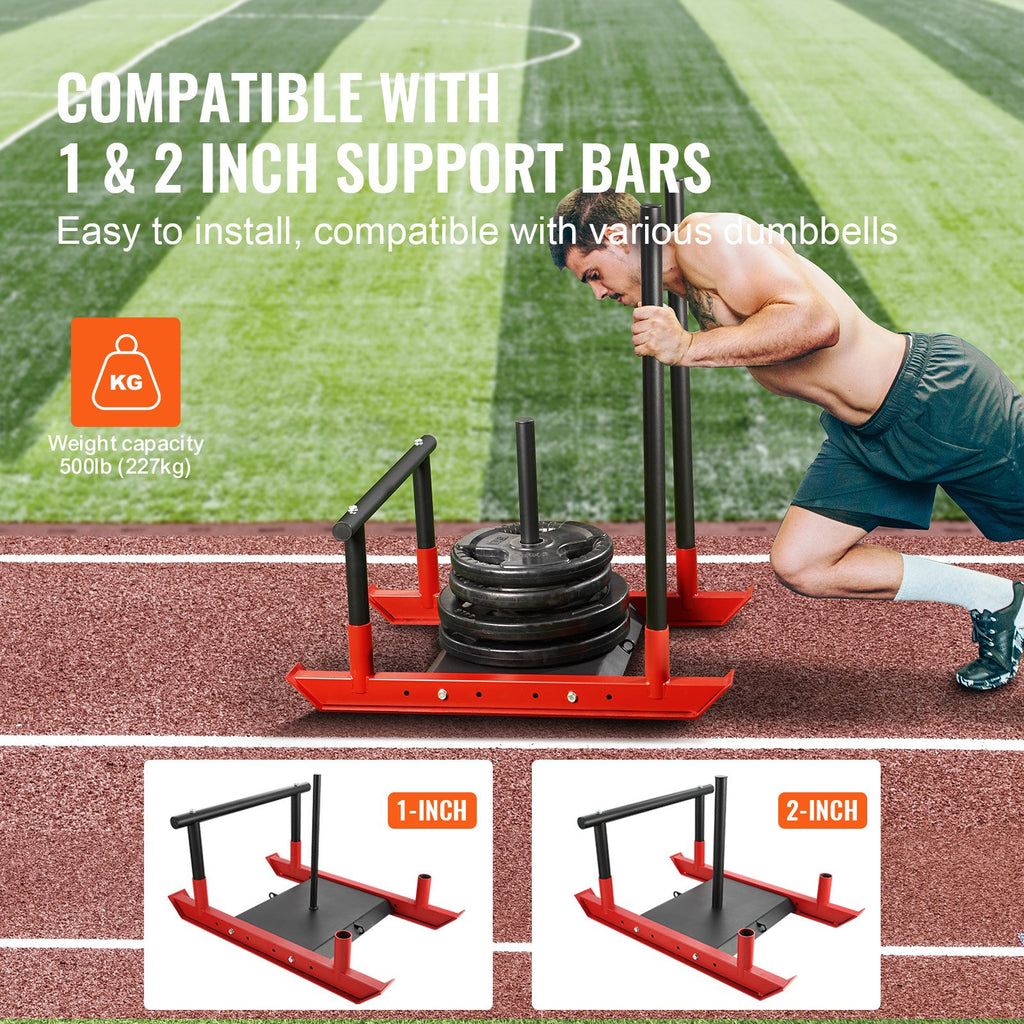 Svorio rogės VEVOR Q174, 125 kg apkrova