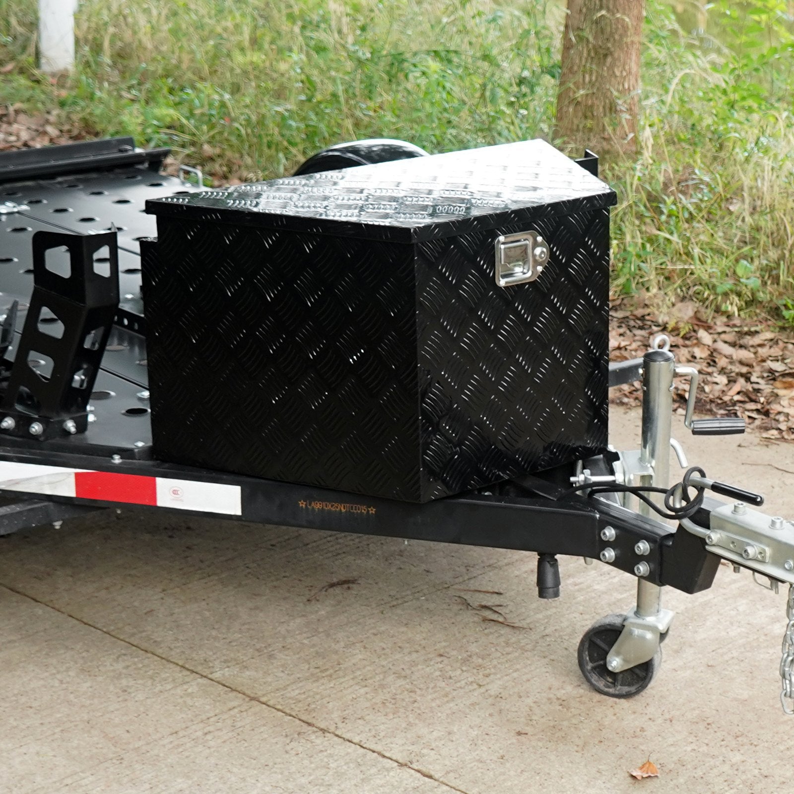 Priekabos dėžė VEVOR JL-TB09-3, 838x483x457 mm