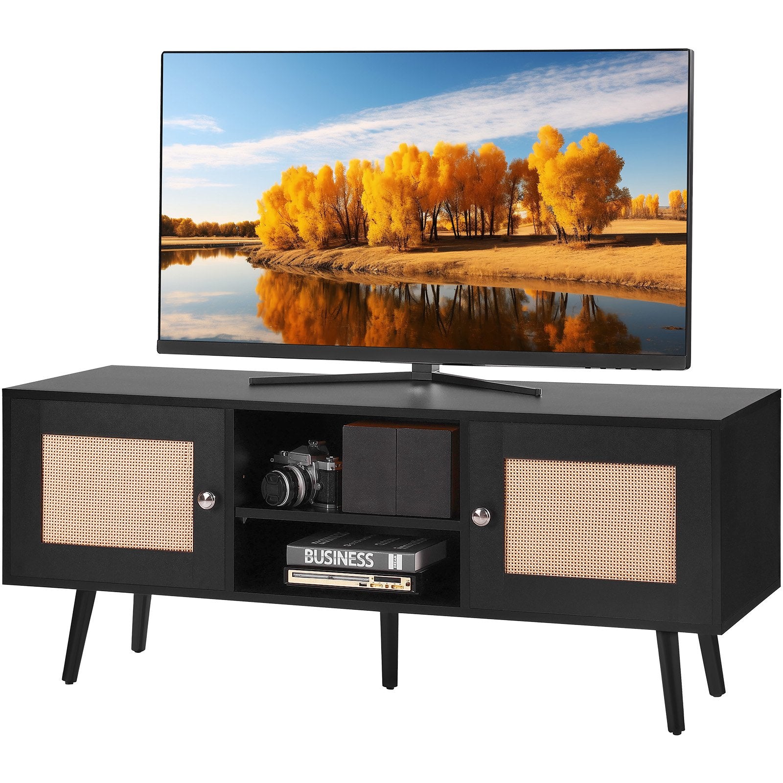TV staliukas VEVOR 10FJTRTVO10B, iki 55 colių televizoriams