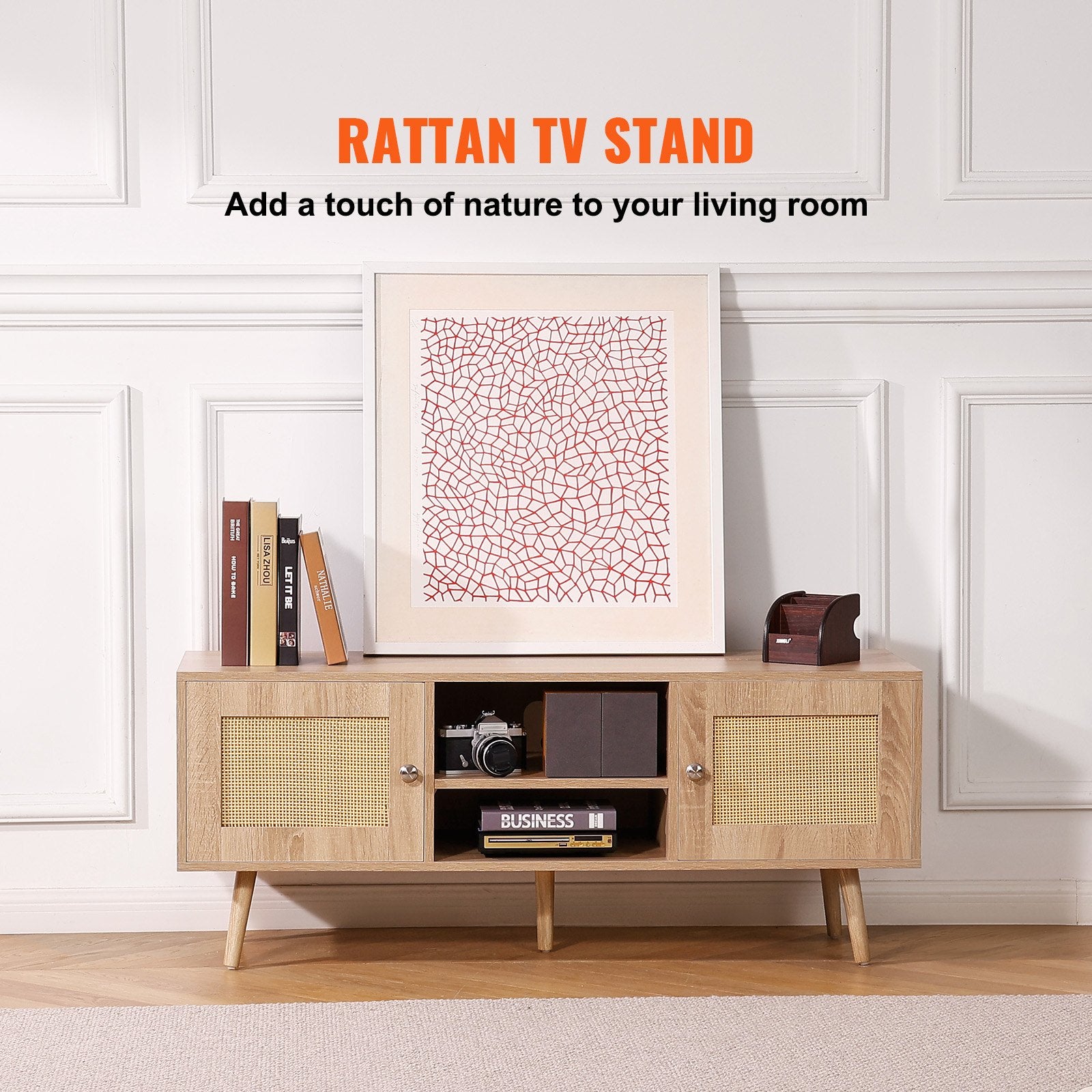 TV staliukas VEVOR 10FJTRTVO10A, iki 55 colių televizoriams