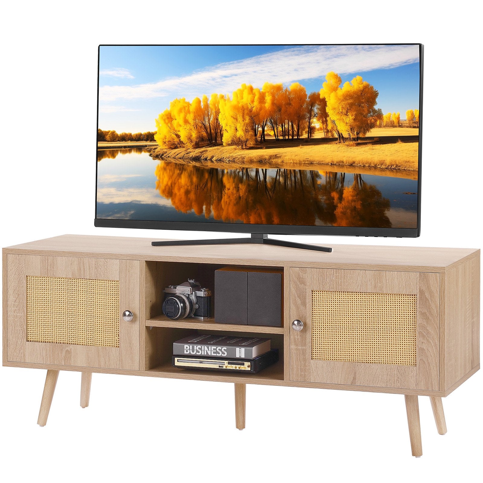 TV staliukas VEVOR 10FJTRTVO10A, iki 55 colių televizoriams