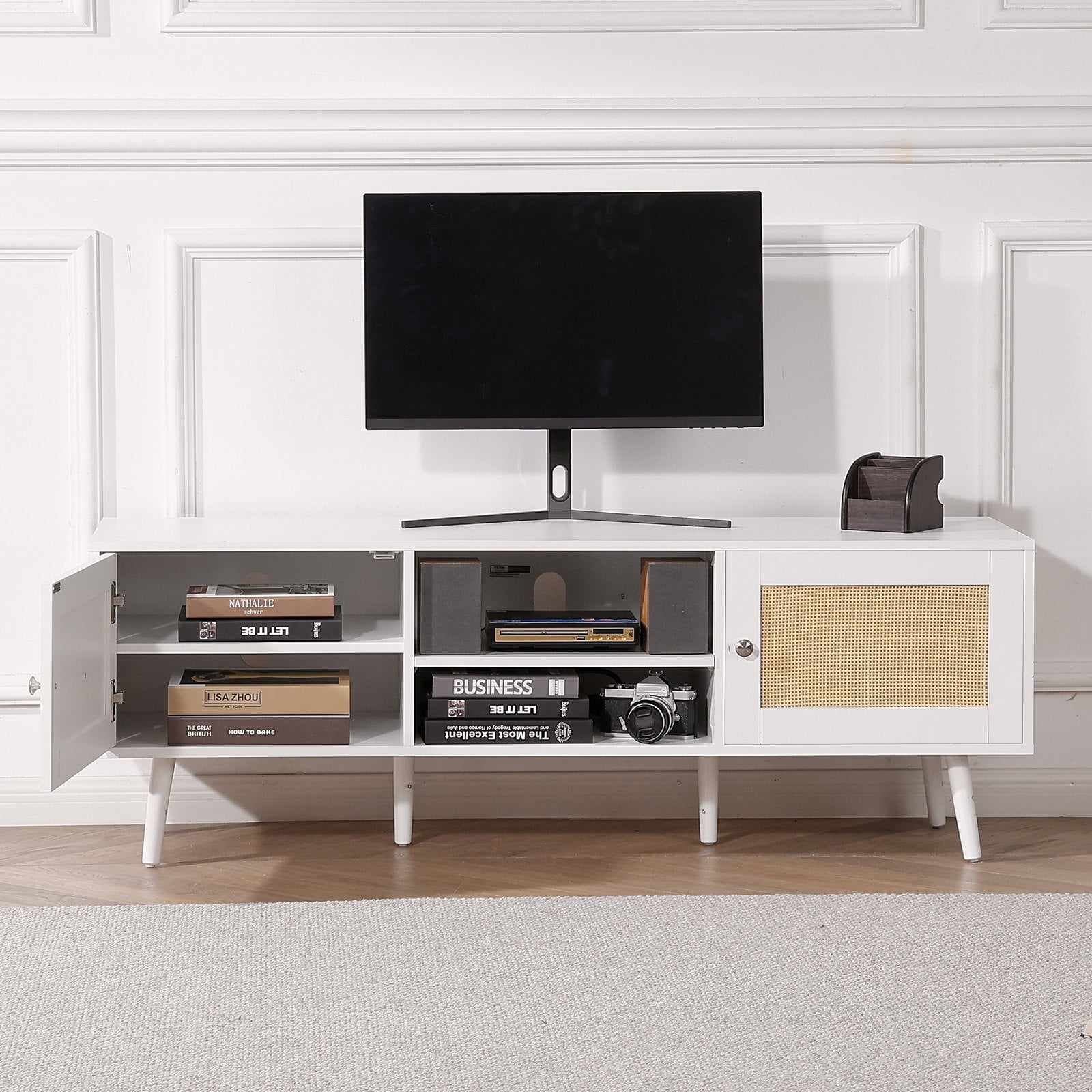 TV staliukas VEVOR 10FJTRTVO1BV, iki 65 colių televizoriams