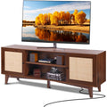 TV staliukas VEVOR CSF-T24101-WAE, skirtas iki 75 colių televizoriams
