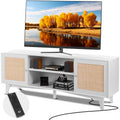 TV staliukas VEVOR CSF-T24101-WHE, skirtas iki 75 colių televizoriams