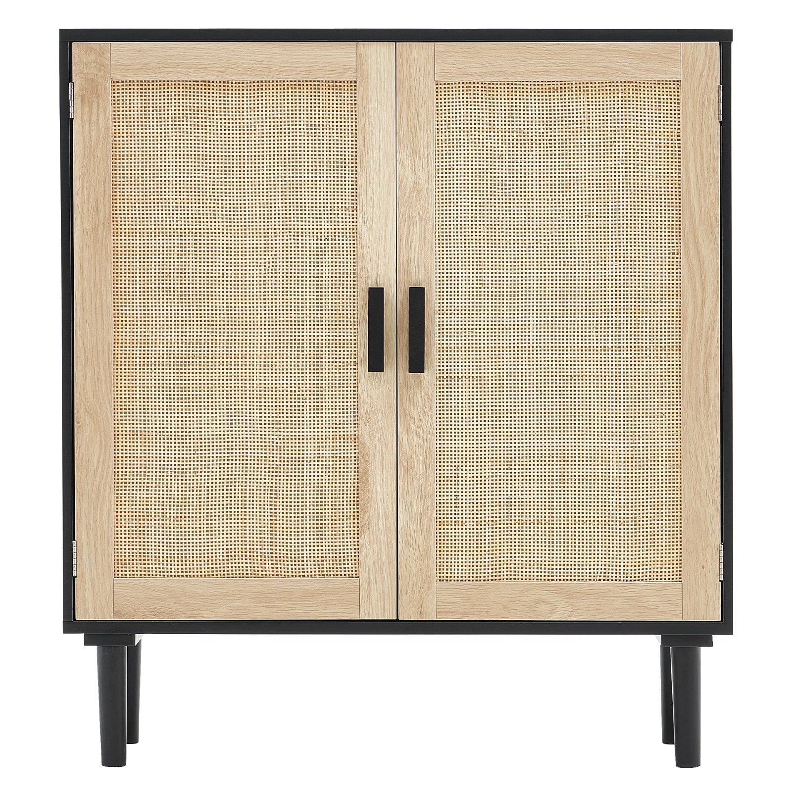 Komoda su ratano durelėmis VEVOR SR191522, 80 cm