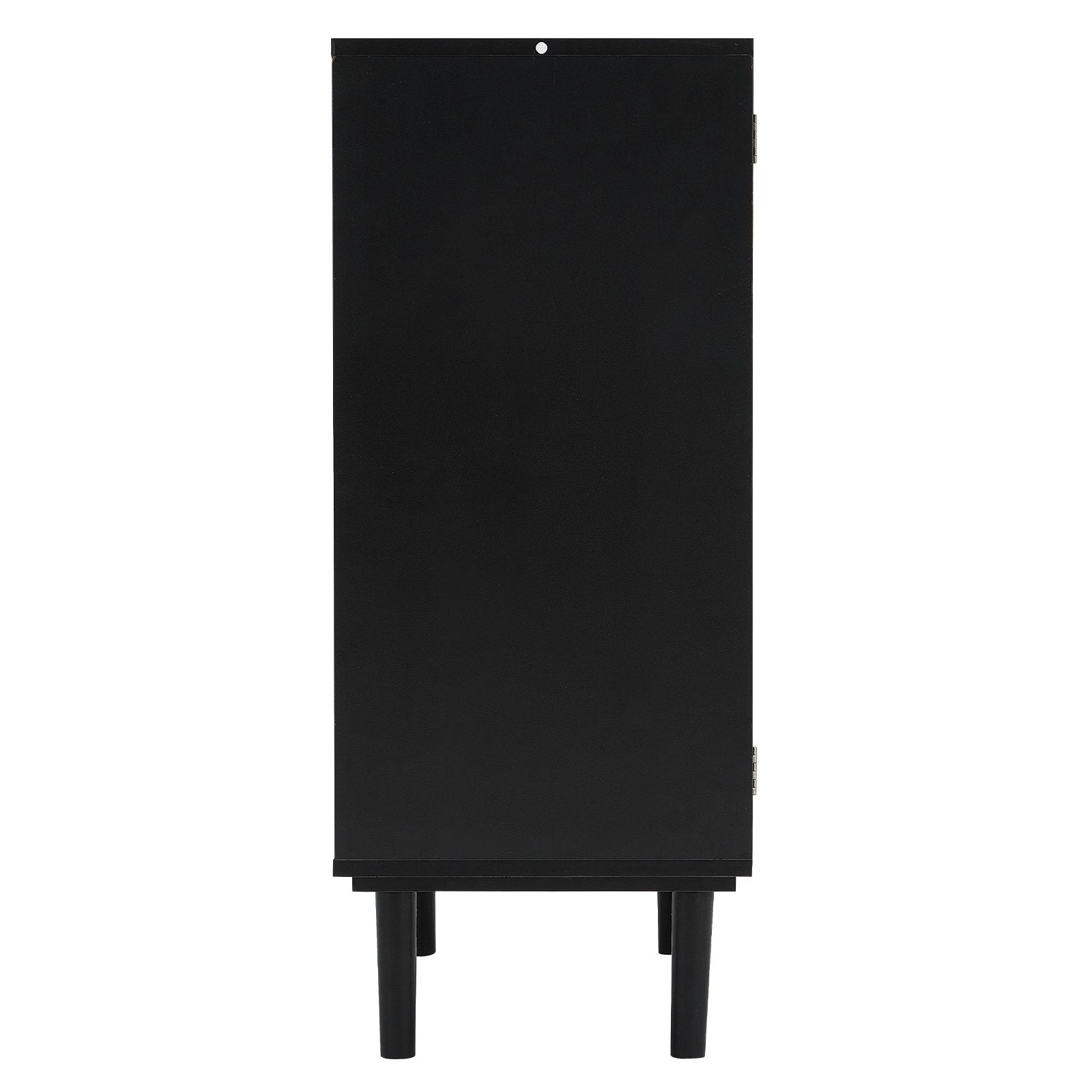 Komoda su ratano durelėmis VEVOR SR191522, 80 cm
