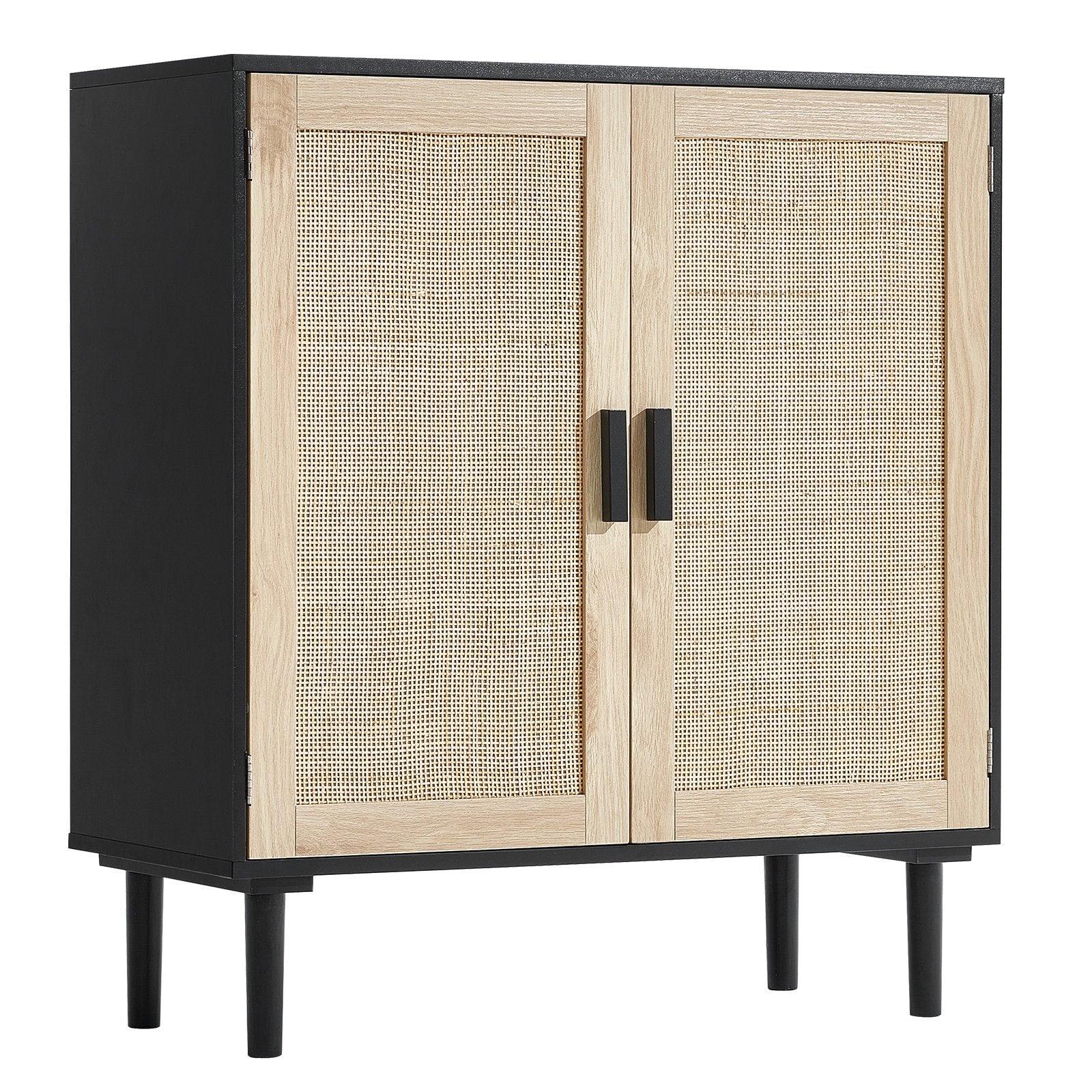 Komoda su ratano durelėmis VEVOR SR191522, 80 cm