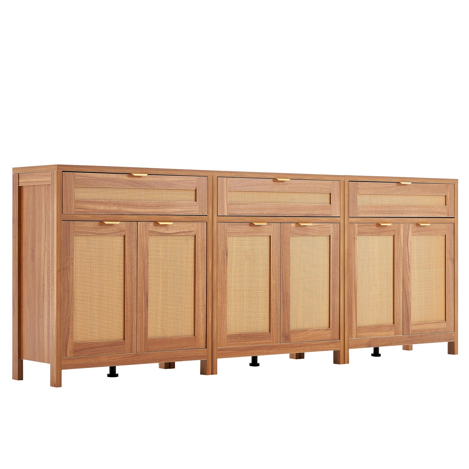 Pintų spintelių komplektas VEVOR KLSB-02, 3 vnt.