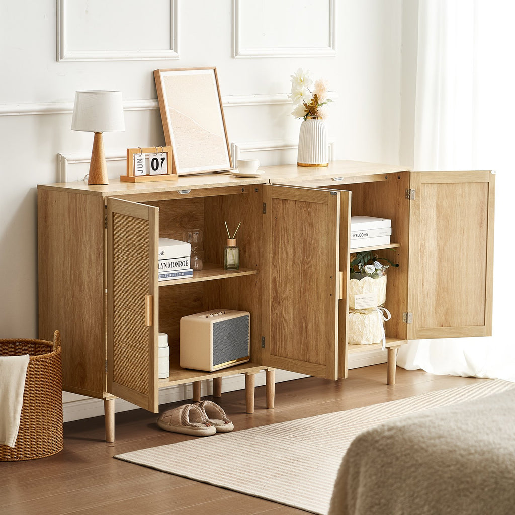 Pintų durelių spintelė VEVOR SR191522X2, 2 vnt. komplektas