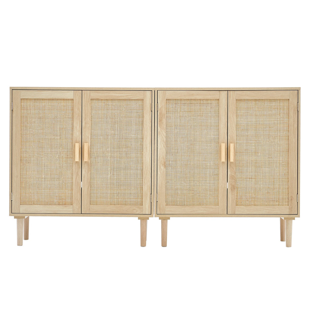 Pintų durelių spintelė VEVOR SR191522X2, 2 vnt. komplektas