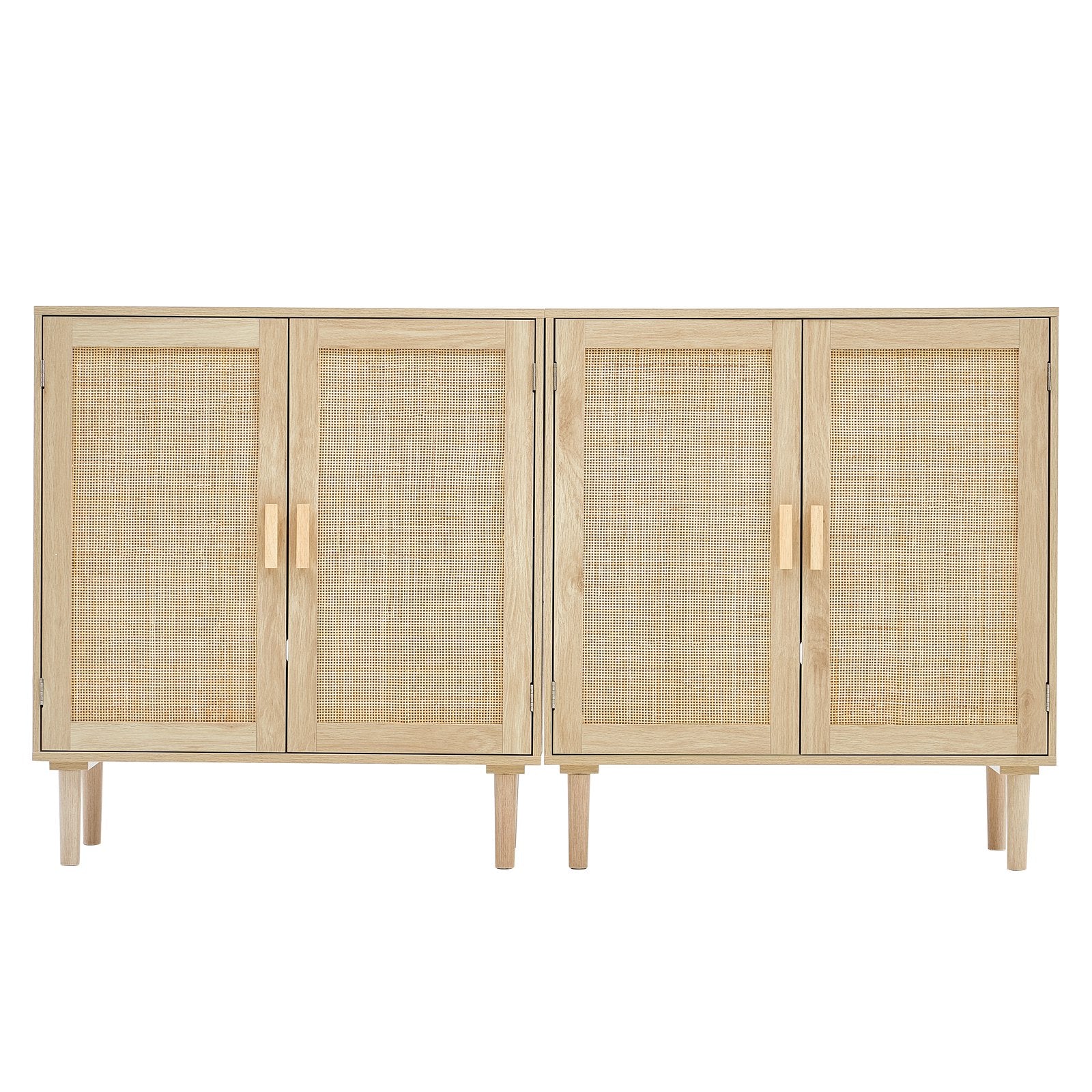 Pintų durelių spintelė VEVOR SR191522X2, 2 vnt. komplektas
