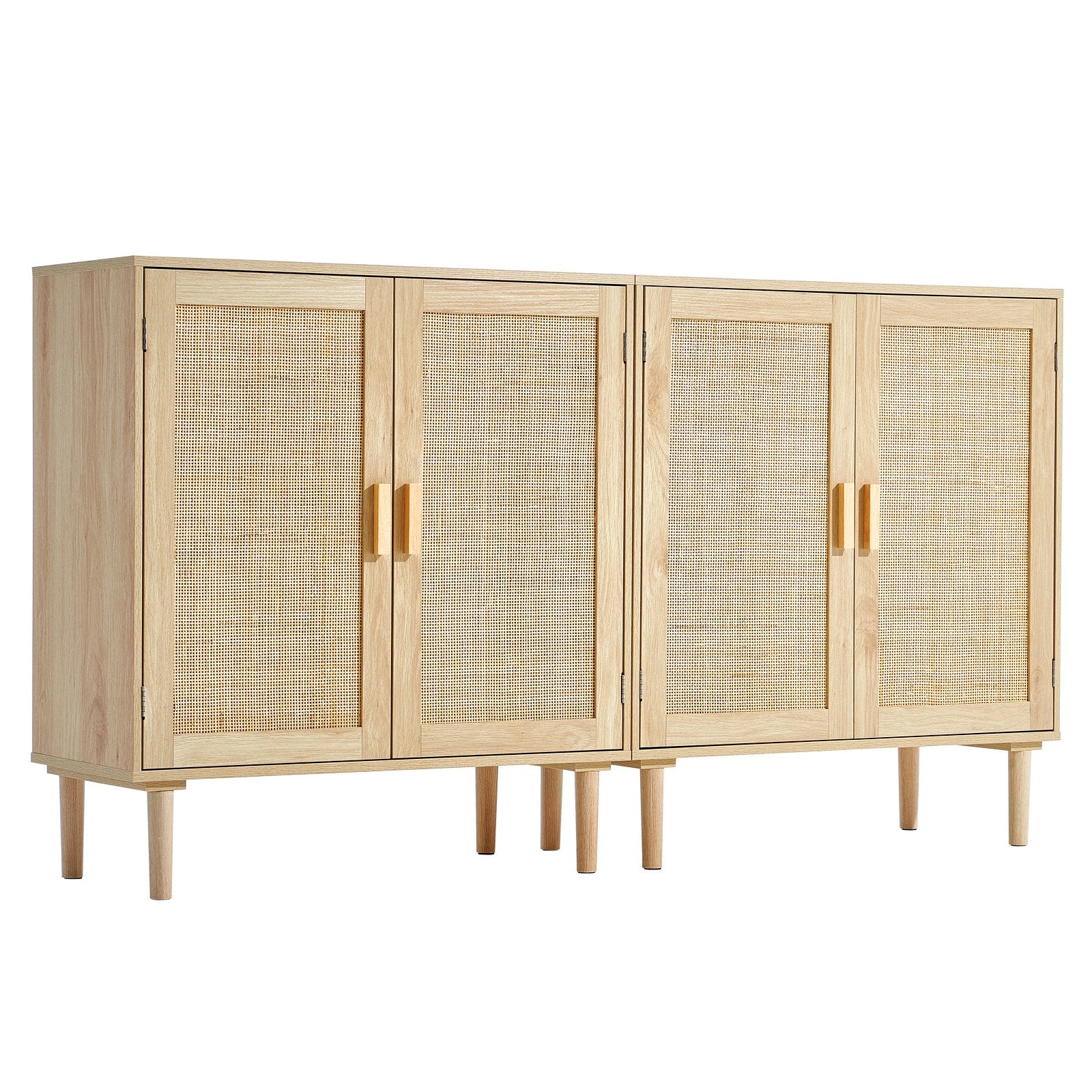 Pintų durelių spintelė VEVOR SR191522X2, 2 vnt. komplektas