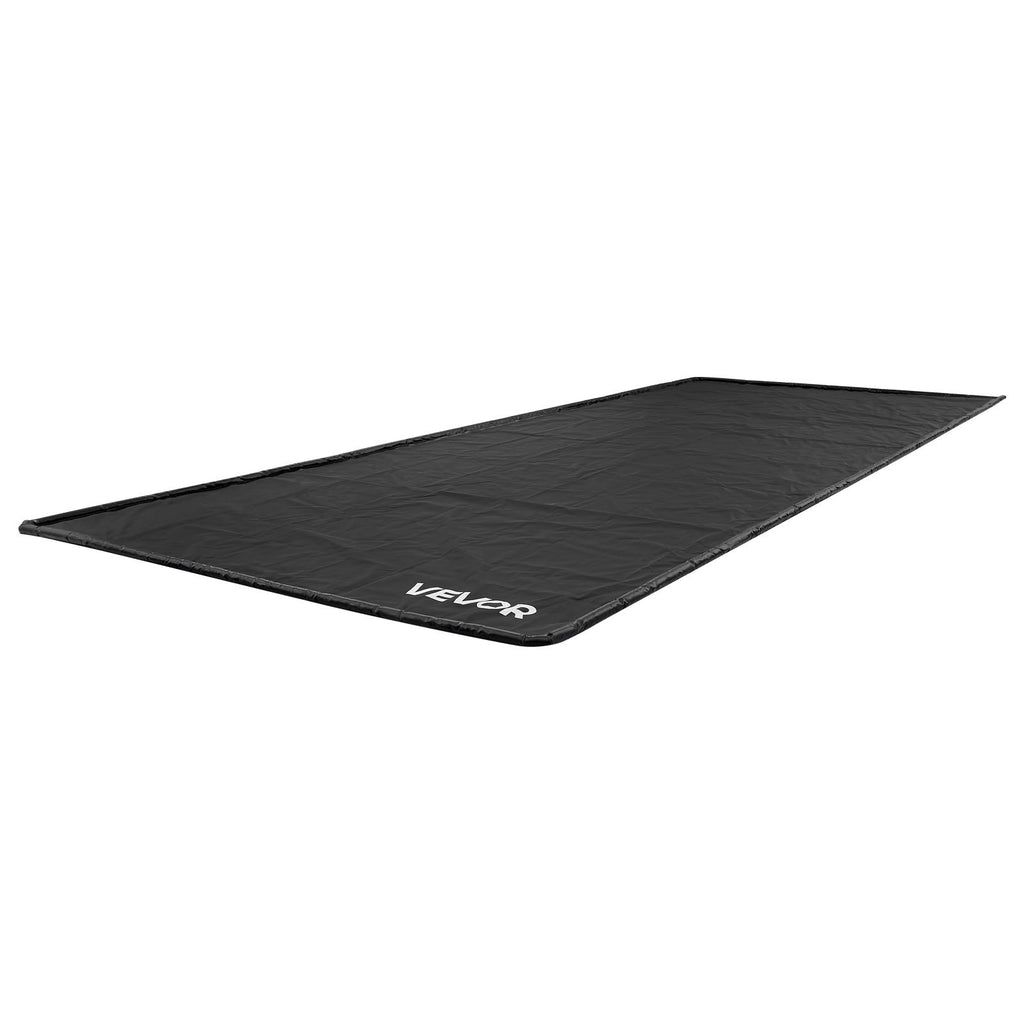 Garažo grindų kilimėlis VEVOR 2.4 x 5.5 m, PVC danga