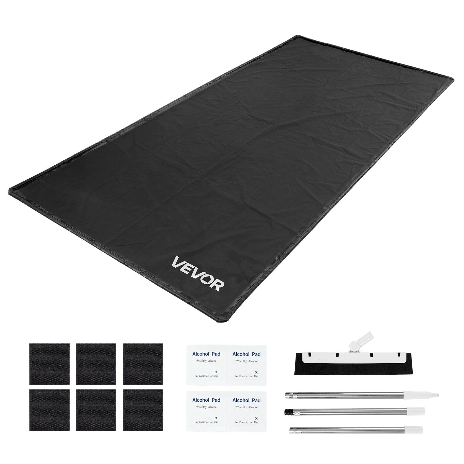 Garažo grindų kilimėlis VEVOR 2,4 x 4,9 m, PVC