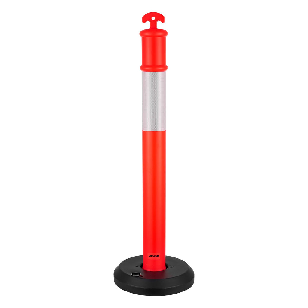 Kelių atitvarų stulpeliai VEVOR WP-06P, 1140 mm aukščio, 9 vnt.