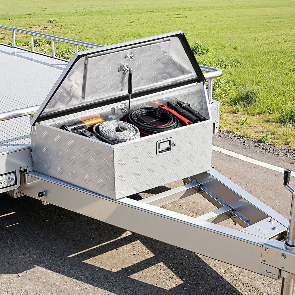 Priekabos įrankių dėžė VEVOR TB09-6, 990 x 419 x 305 mm