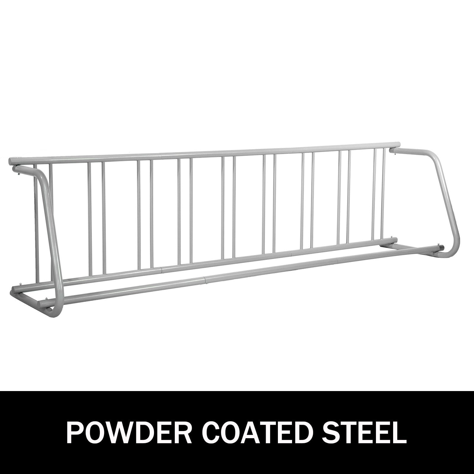 Pastatomas dviračių stovas VEVOR Bike Rack 9 Holders, 9 vietų