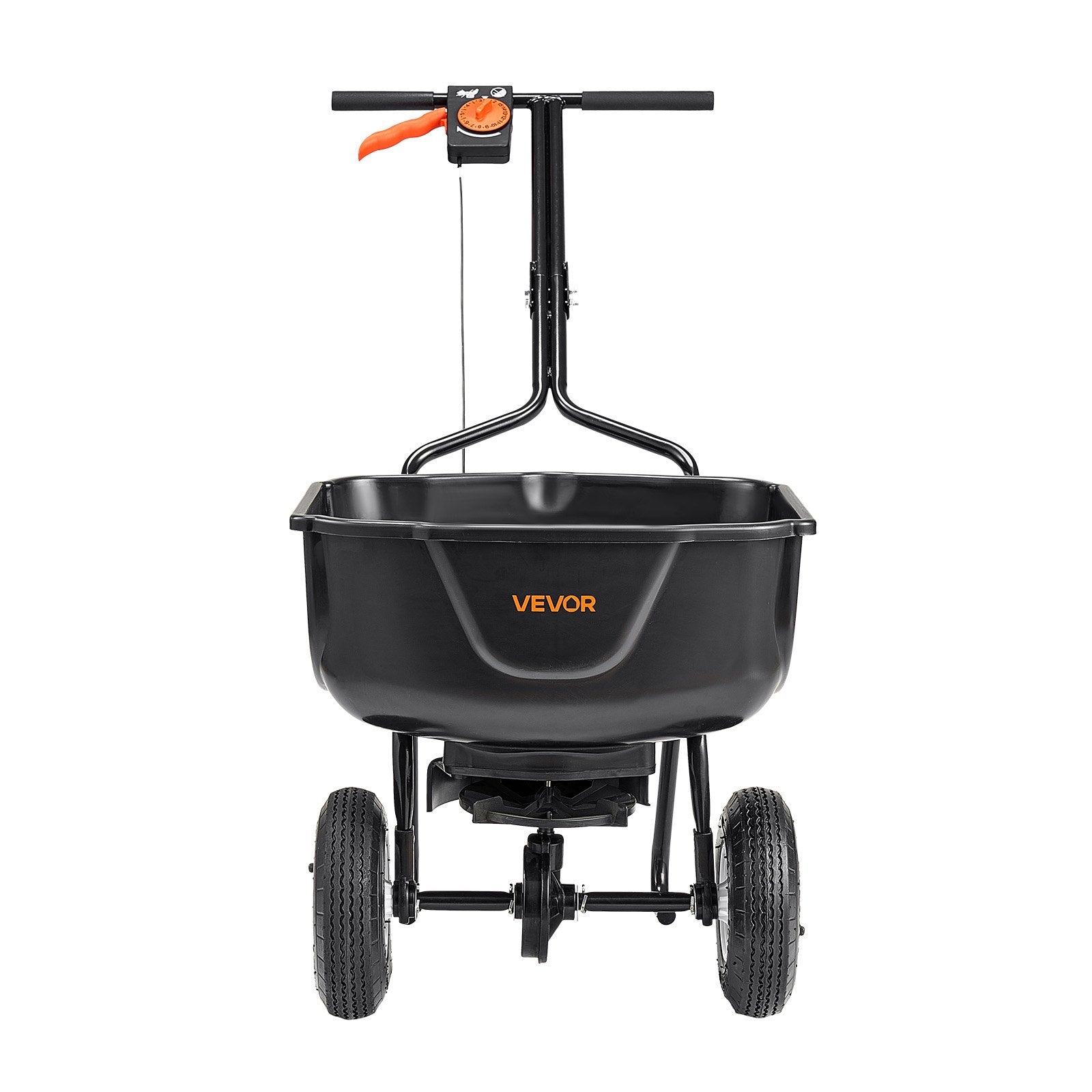 Stumiamas barstytuvas VEVOR TC2135, 27 kg talpa
