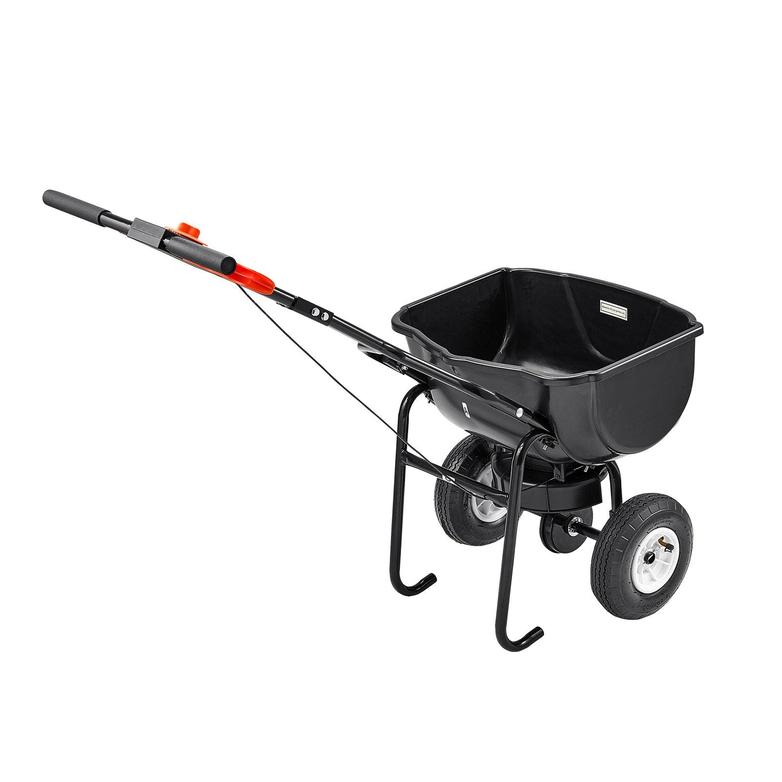 Stumiamas barstytuvas VEVOR TC2135, 27 kg talpa