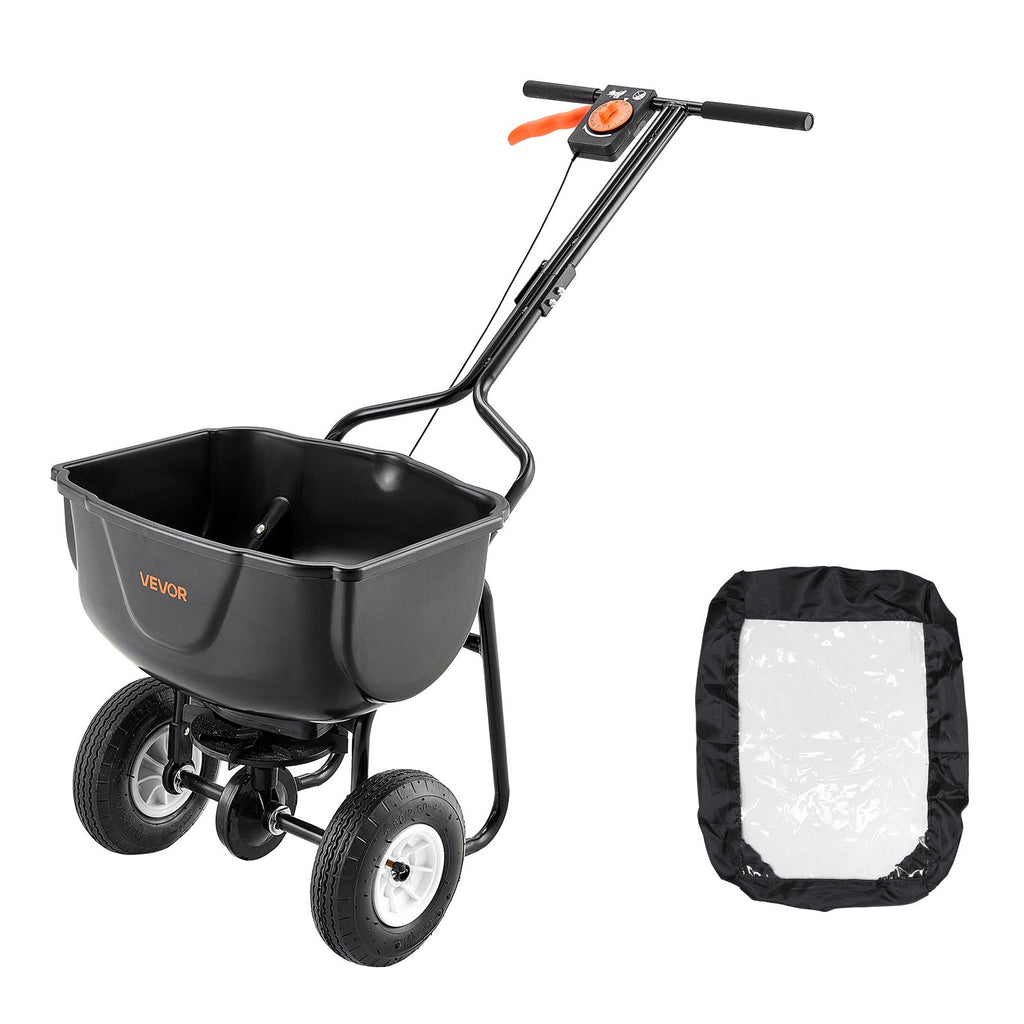 Stumiamas barstytuvas VEVOR TC2135, 27 kg talpa