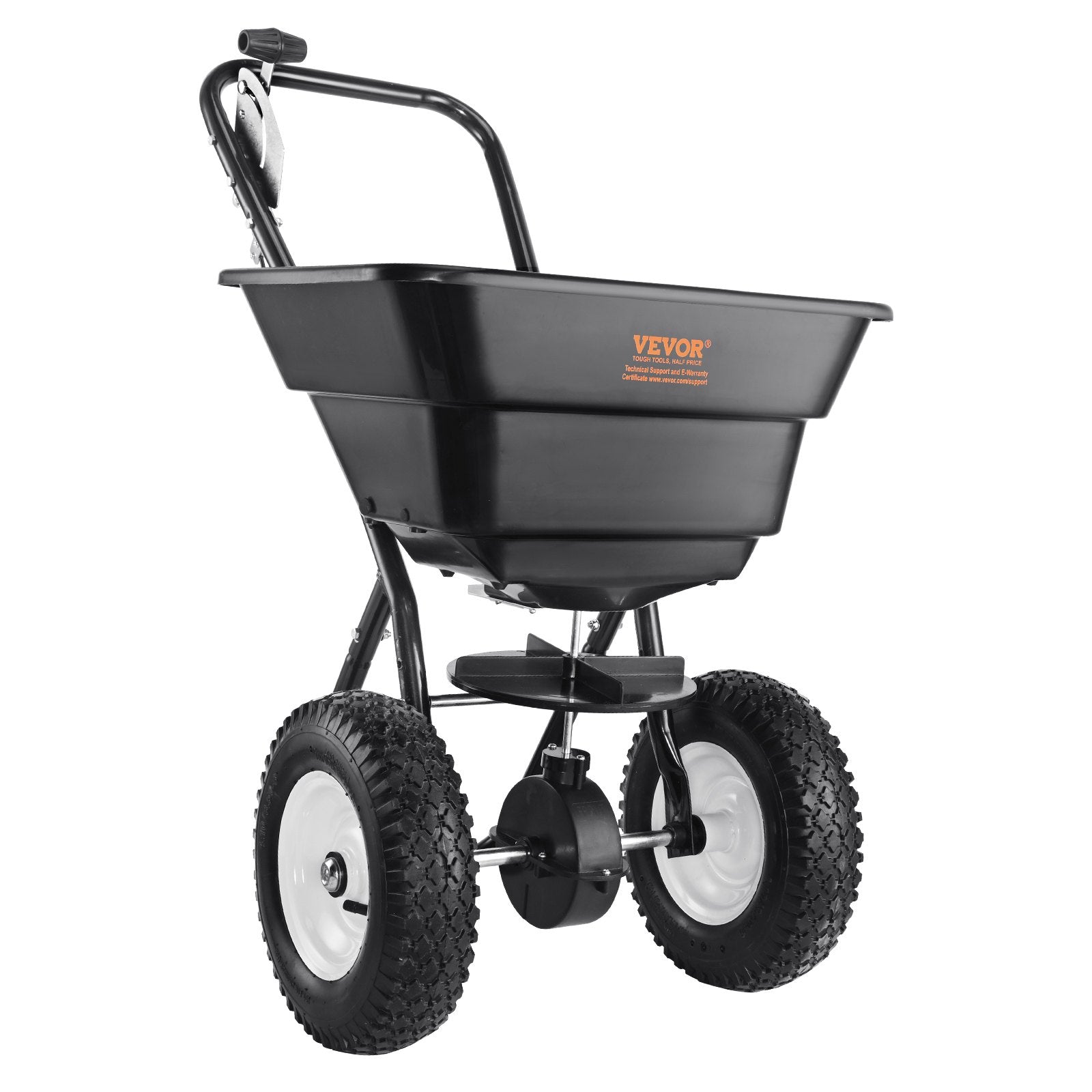 Rankinis barstytuvas VEVOR GT1504B, 36,3 kg talpos