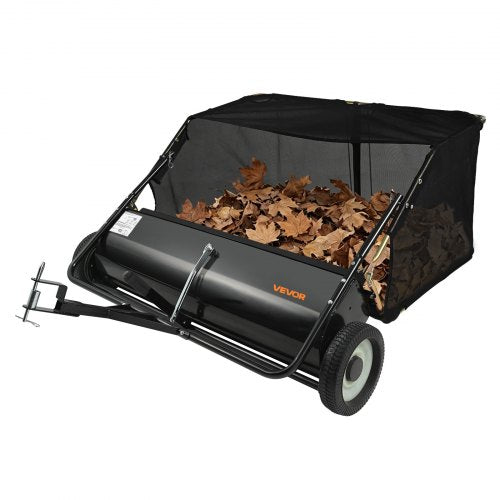 Prikabinamas vejos šlavimo įrenginys VEVOR TC5001F, 127 cm plotis