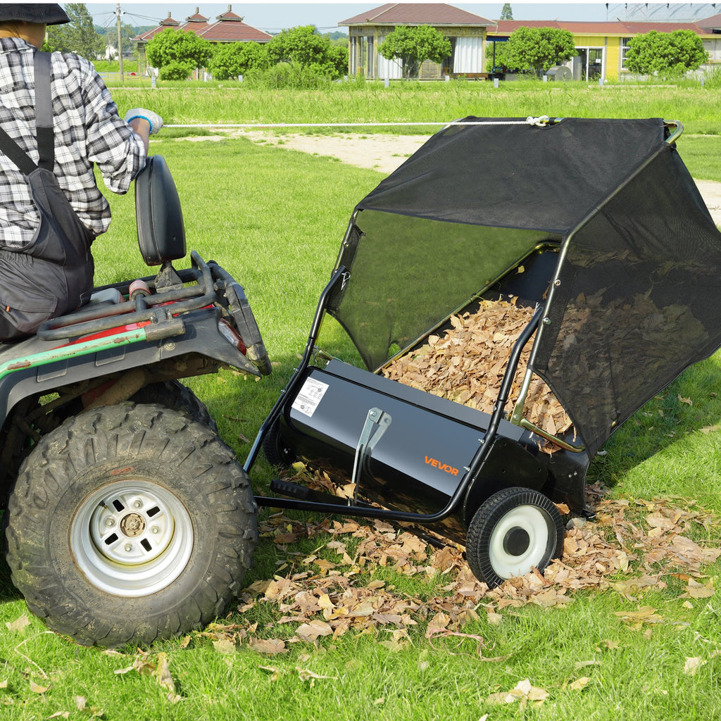 Prikabinamas vejos šlavimo įrenginys VEVOR TC5001F, 127 cm plotis