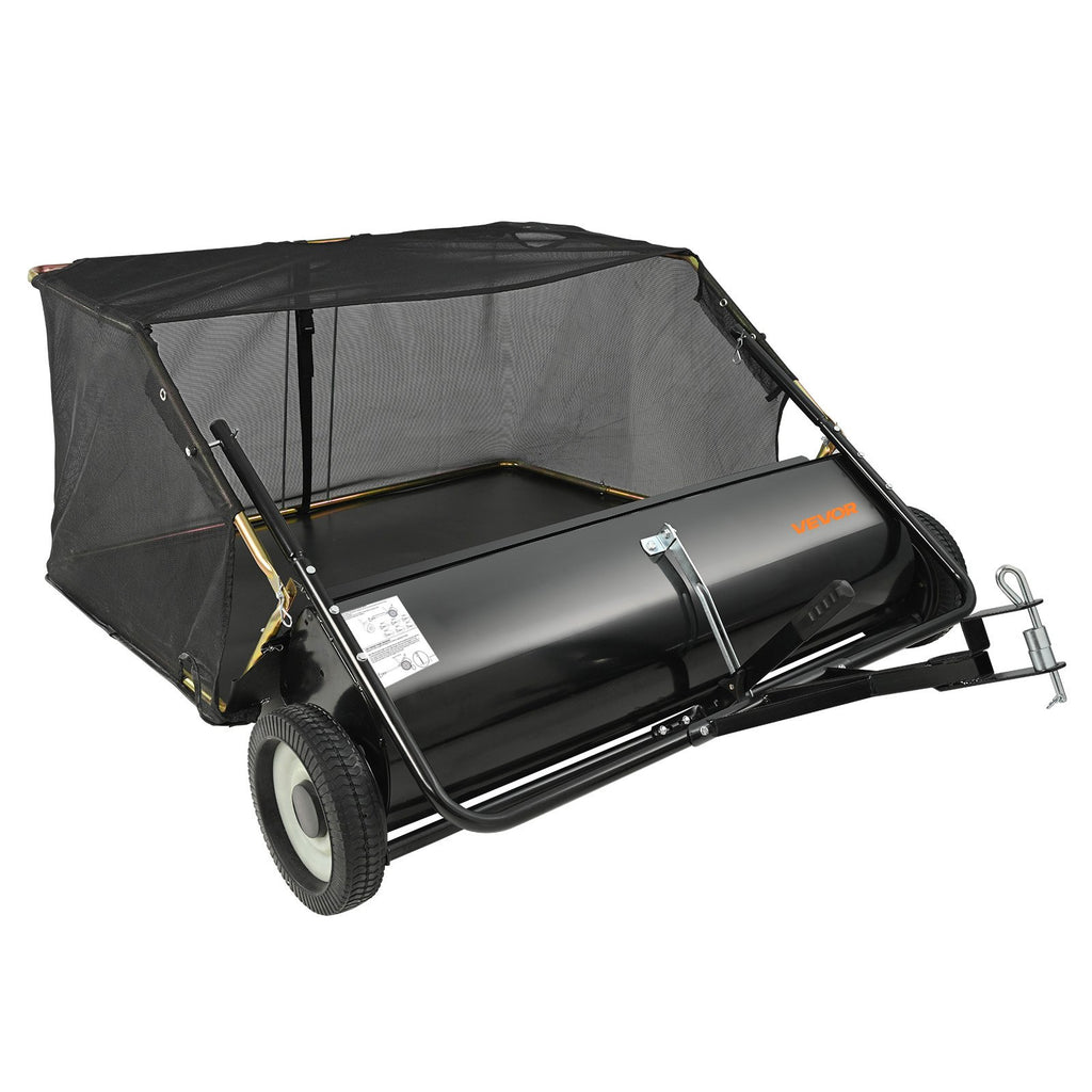 Prikabinamas vejos šlavimo įrenginys VEVOR TC5001F, 127 cm plotis