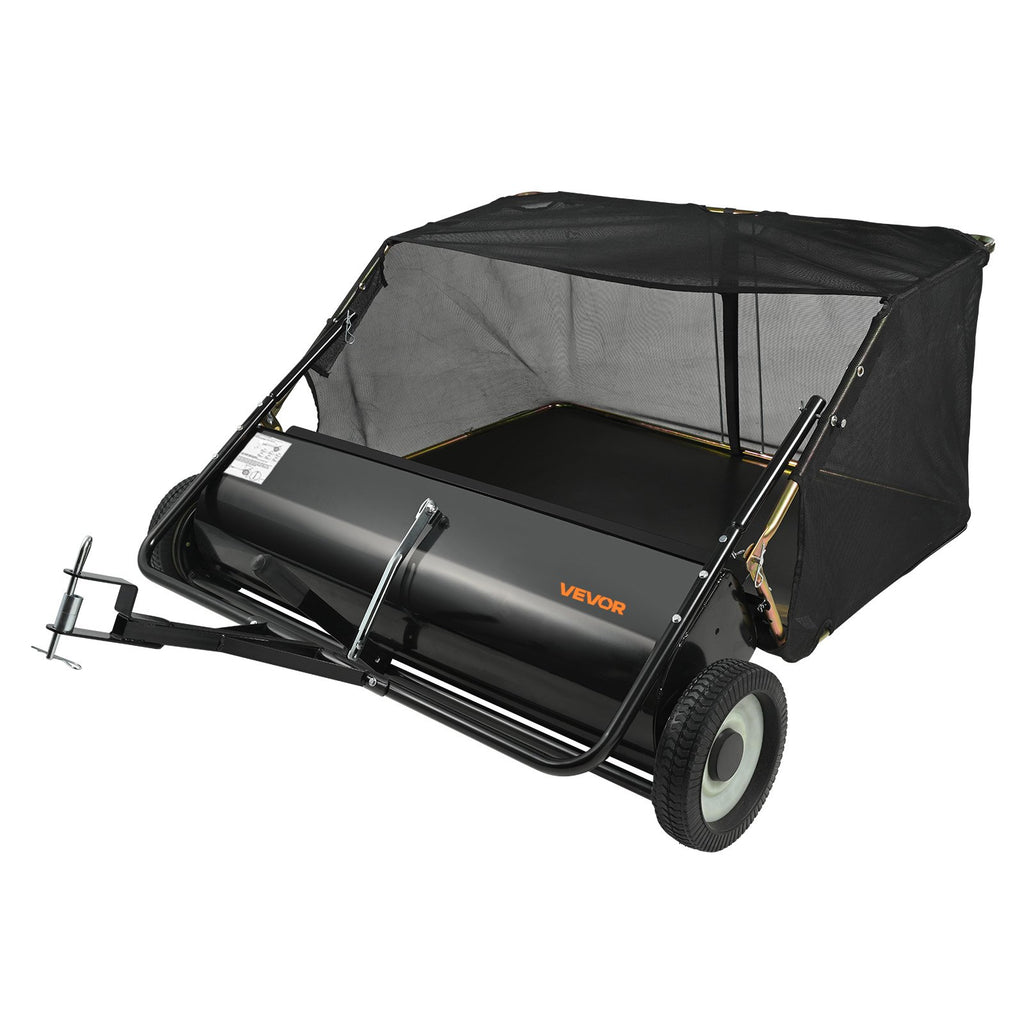 Prikabinamas vejos šlavimo įrenginys VEVOR TC5001F, 127 cm plotis