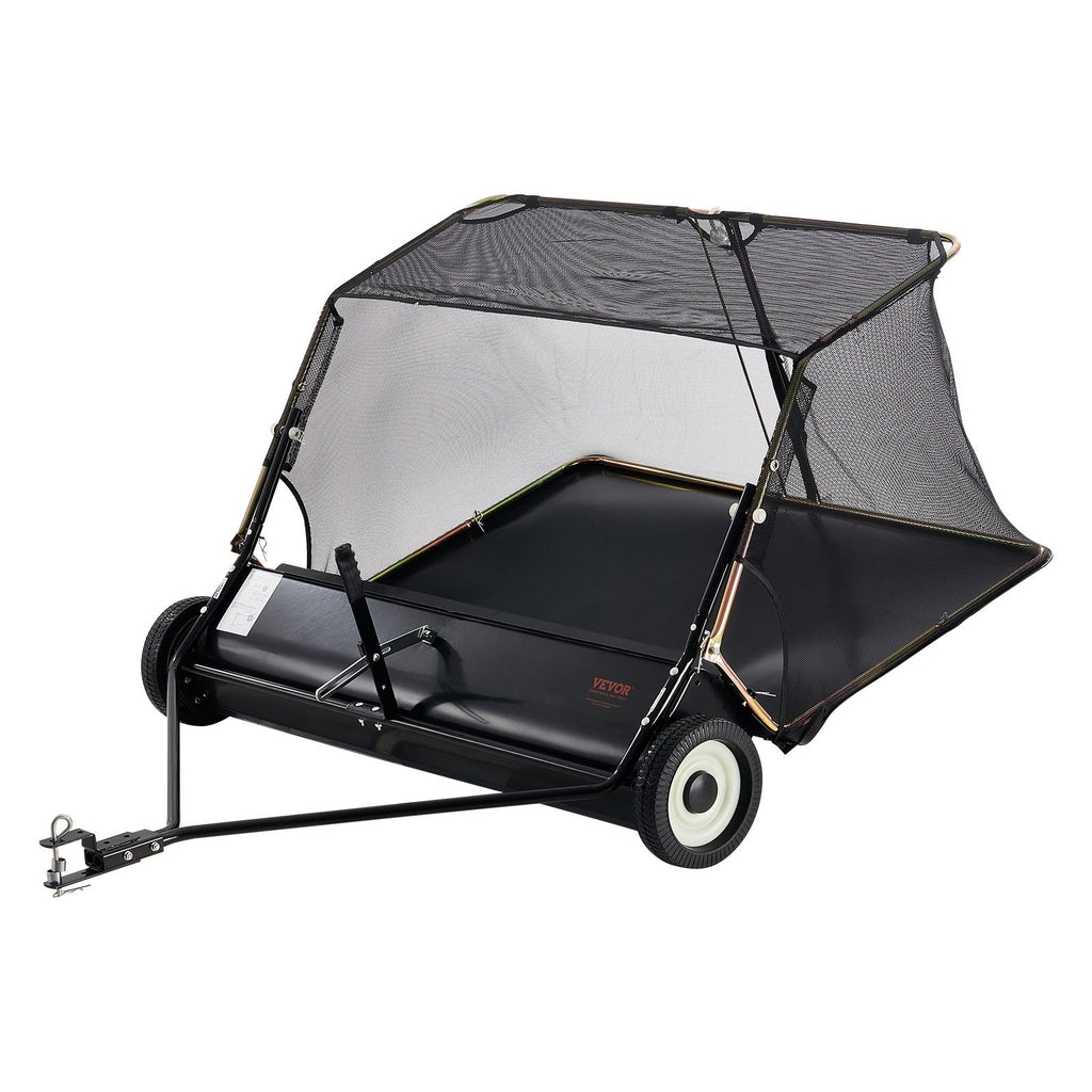 Prikabinamas vejos šlavimo įrenginys VEVOR TC5001D, 132 cm pločio