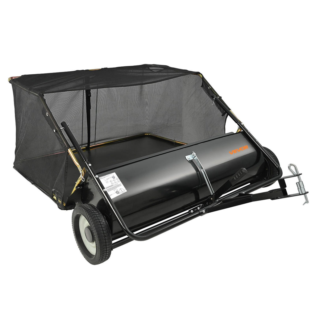 Prikabinamas vejos šlavimo įrenginys VEVOR TC5001E, 111,7 cm darbinis plotis