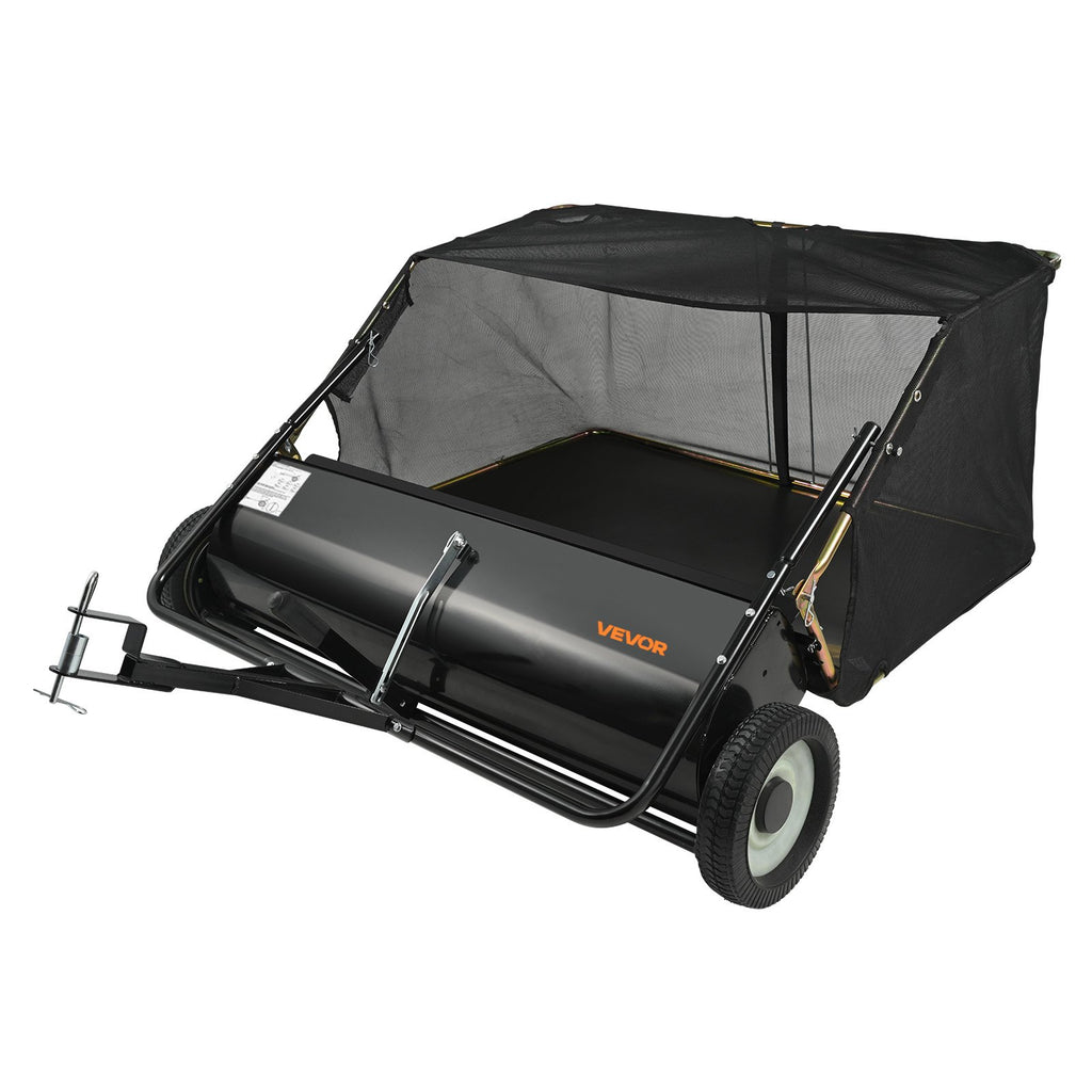 Prikabinamas vejos šlavimo įrenginys VEVOR TC5001E, 111,7 cm darbinis plotis