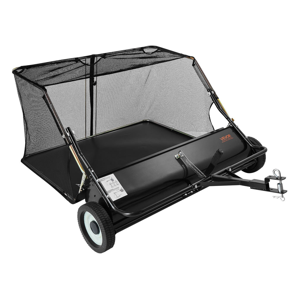 Prikabinamas vejos šlavimo įrenginys VEVOR TC5001H, 122 cm