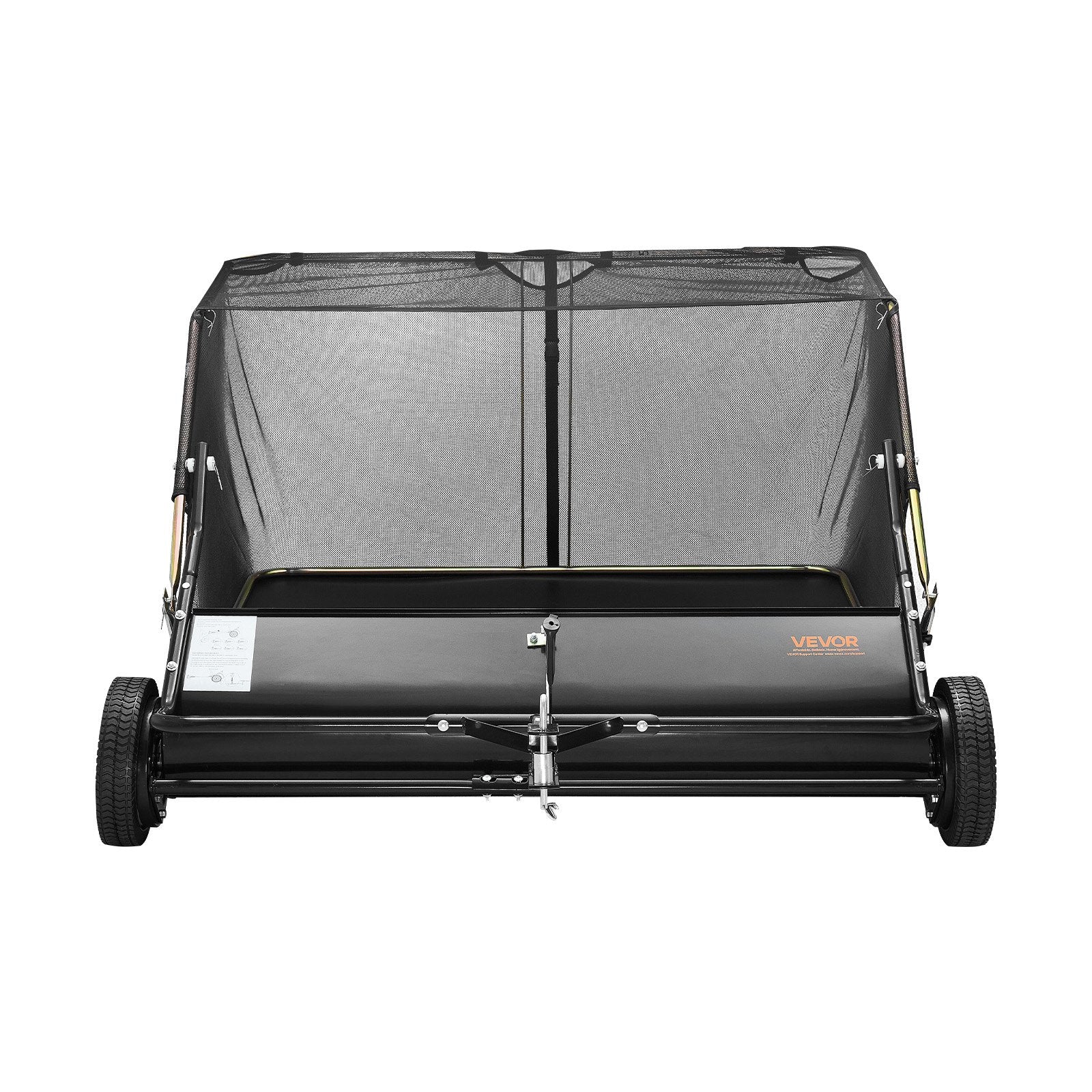 Prikabinamas vejos šlavimo įrenginys VEVOR TC5001H, 122 cm