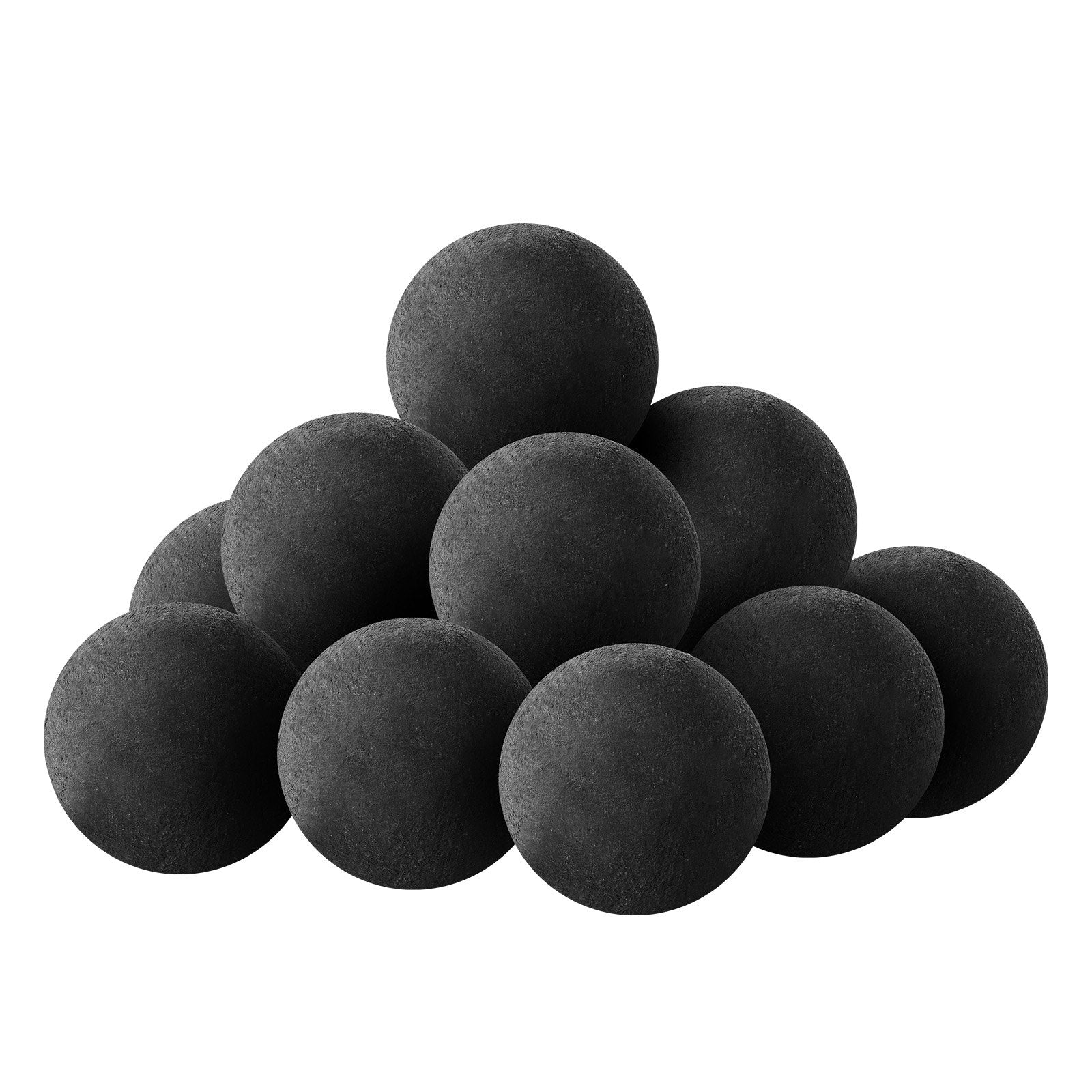 Keraminiai ugnies rutuliai VEVOR BP-154, 15 vnt.