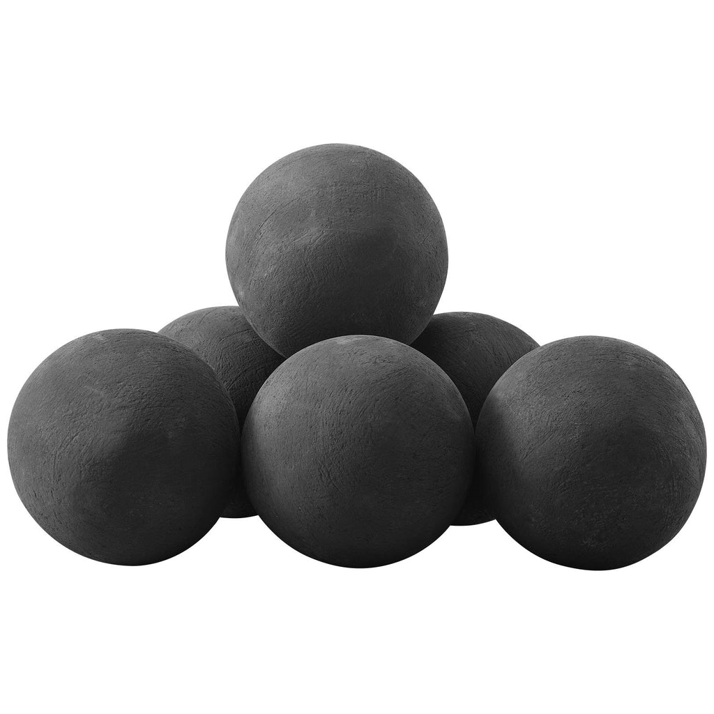 Keraminiai ugnies rutuliai VEVOR BP-249, 125 mm