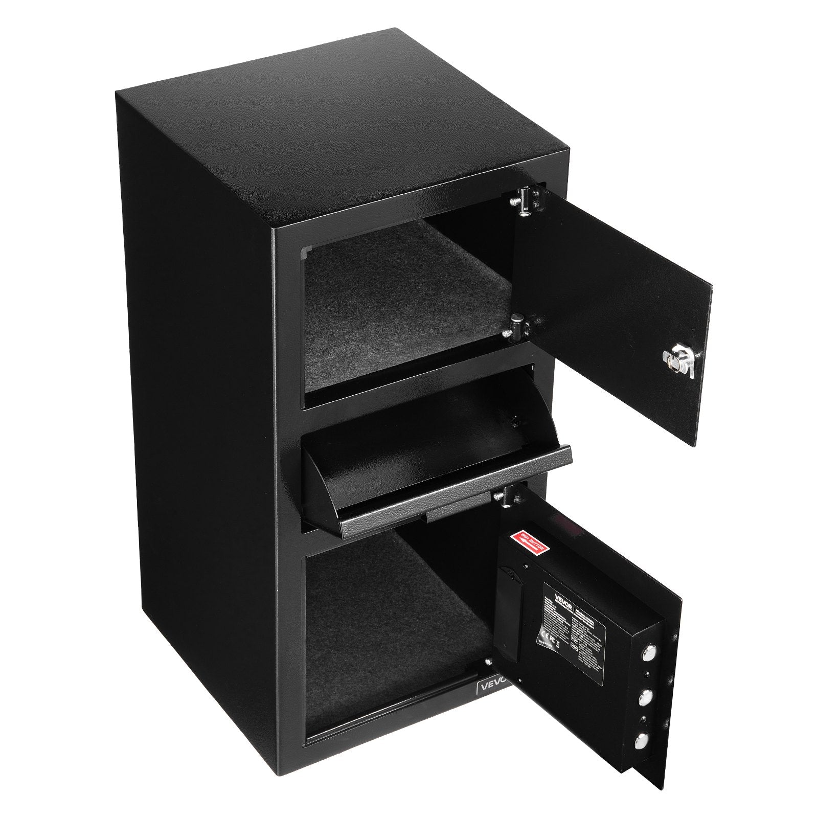 Depozitinis seifas VEVOR TD-SS70, 102 l talpa