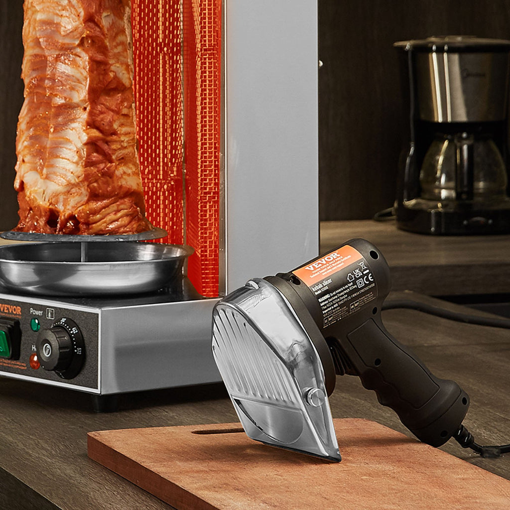 Elektrinis kebabų peilis VEVOR KS-100E, 80 W