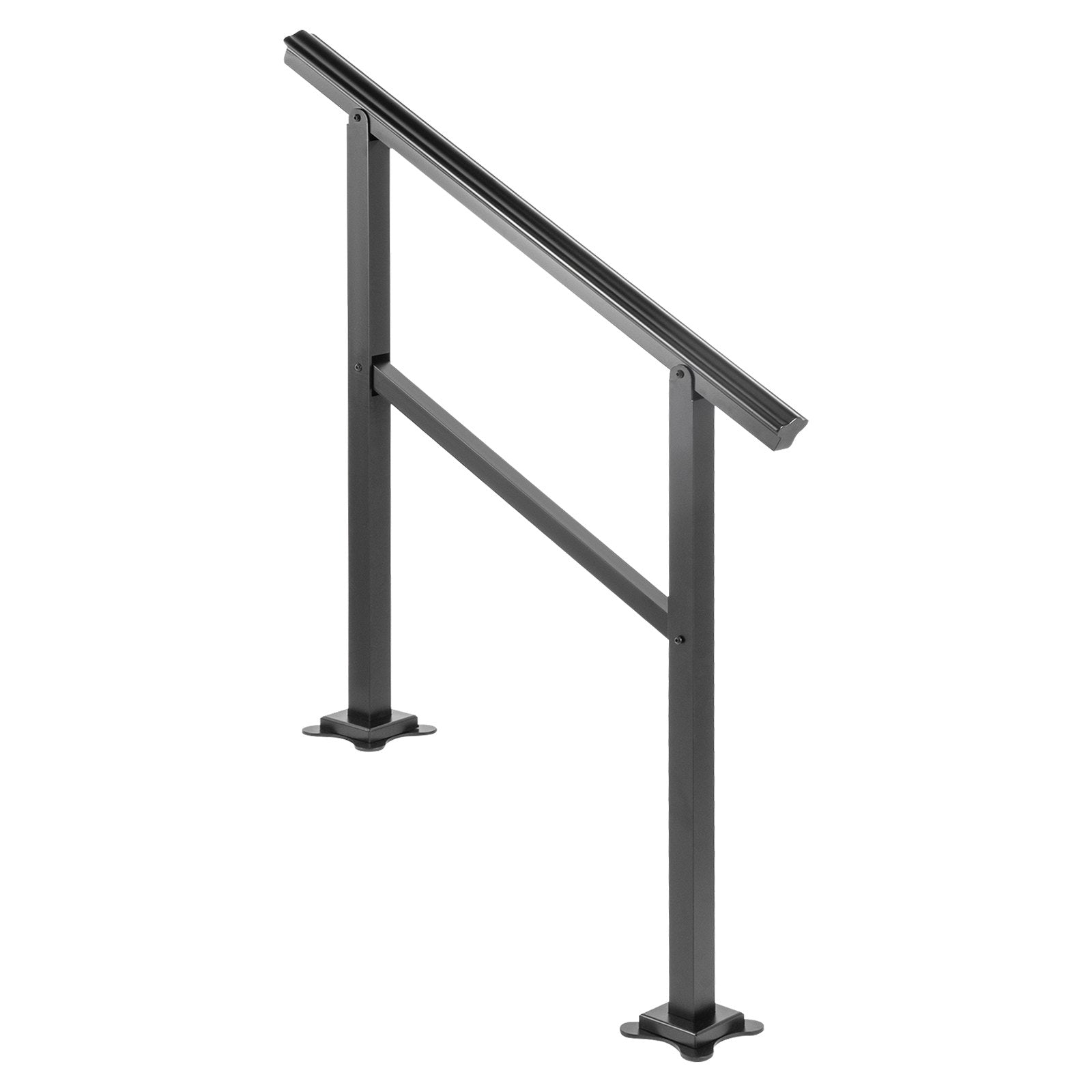 Lauko laiptų turėklas VEVOR LZHG-3FT, 75 kg apkrova